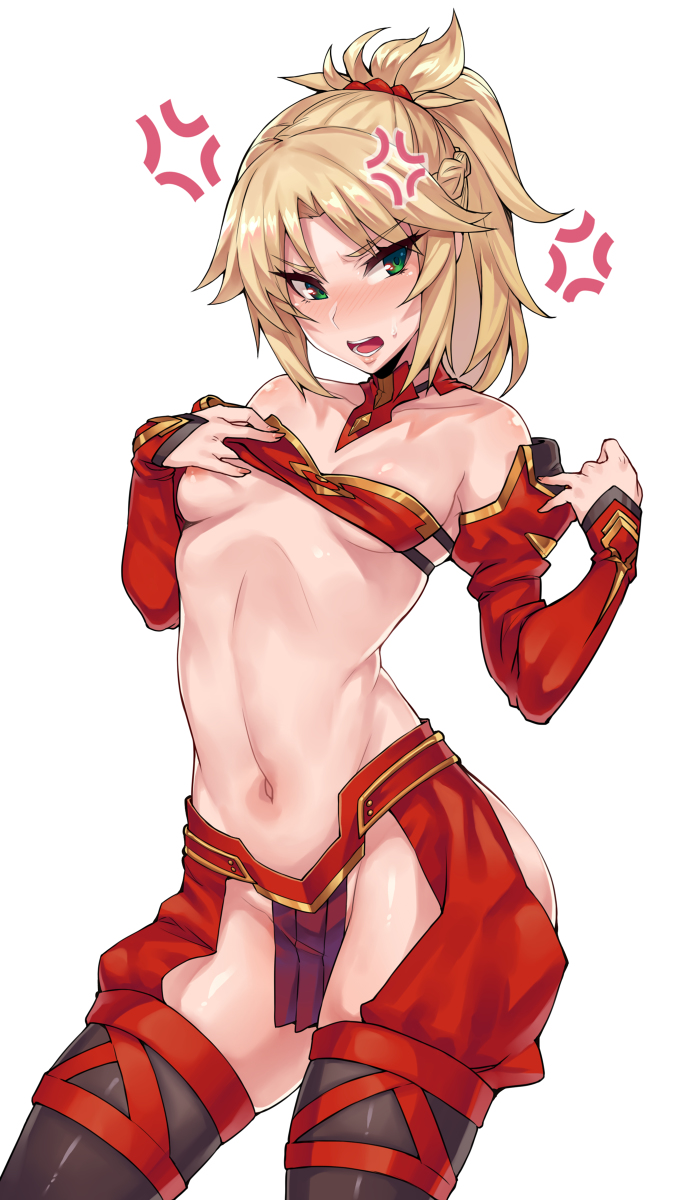 1girls, asa (teng zi), fate (series), female, female only, mordred (fate), solo, tagme
