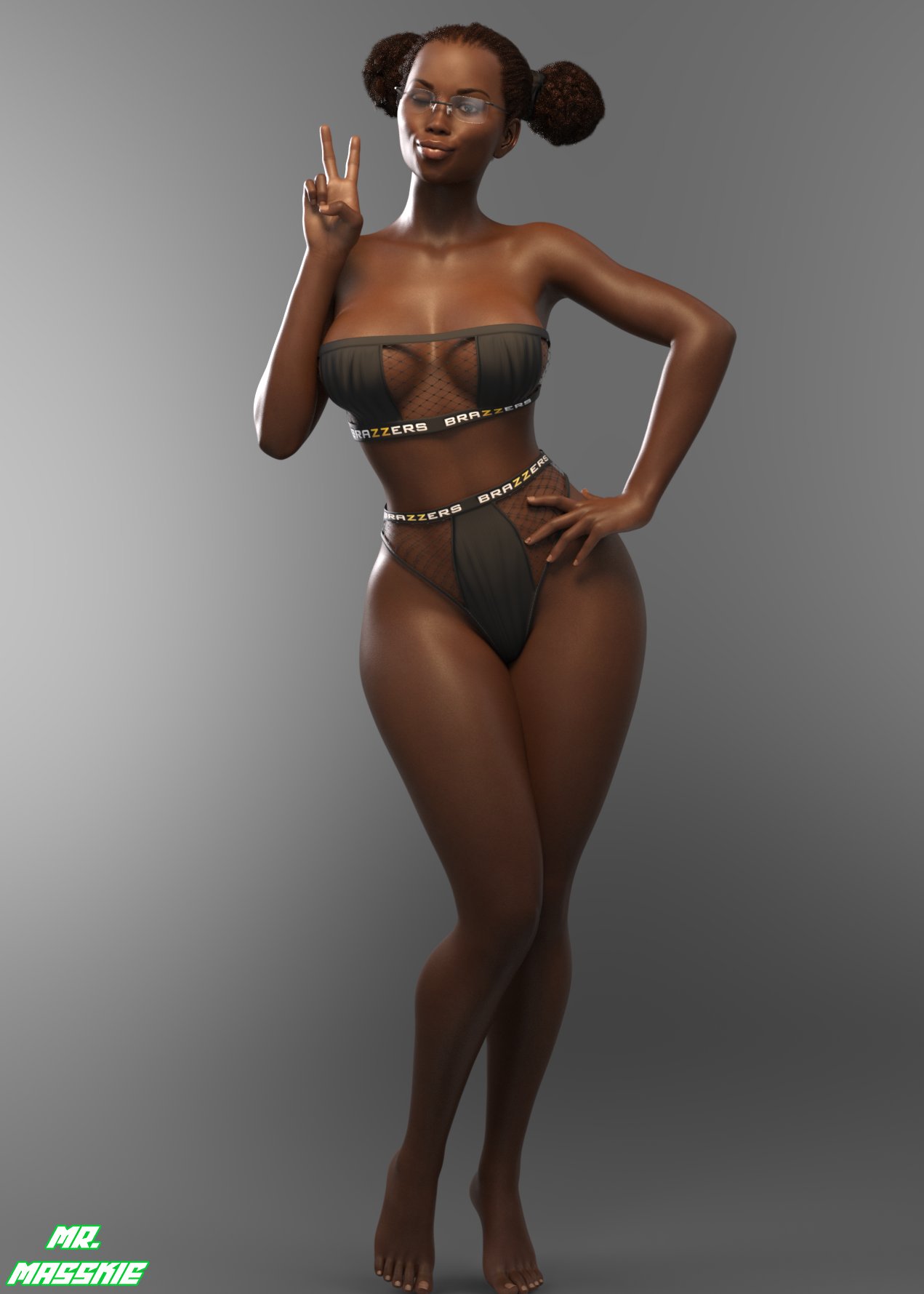 1girls 3d aniya brazzers breasts curvaceous curvy curvy_figure dark-skinned_female dark_skin digital_media_(artwork) eyebrows eyelashes eyes female female_focus hair hips hourglass_figure human legs lips mrmasskie original original_character slim slim_figure slim_waist thick thick_legs thick_thighs thighs top_heavy upper_body voluptuous waist wide_hips