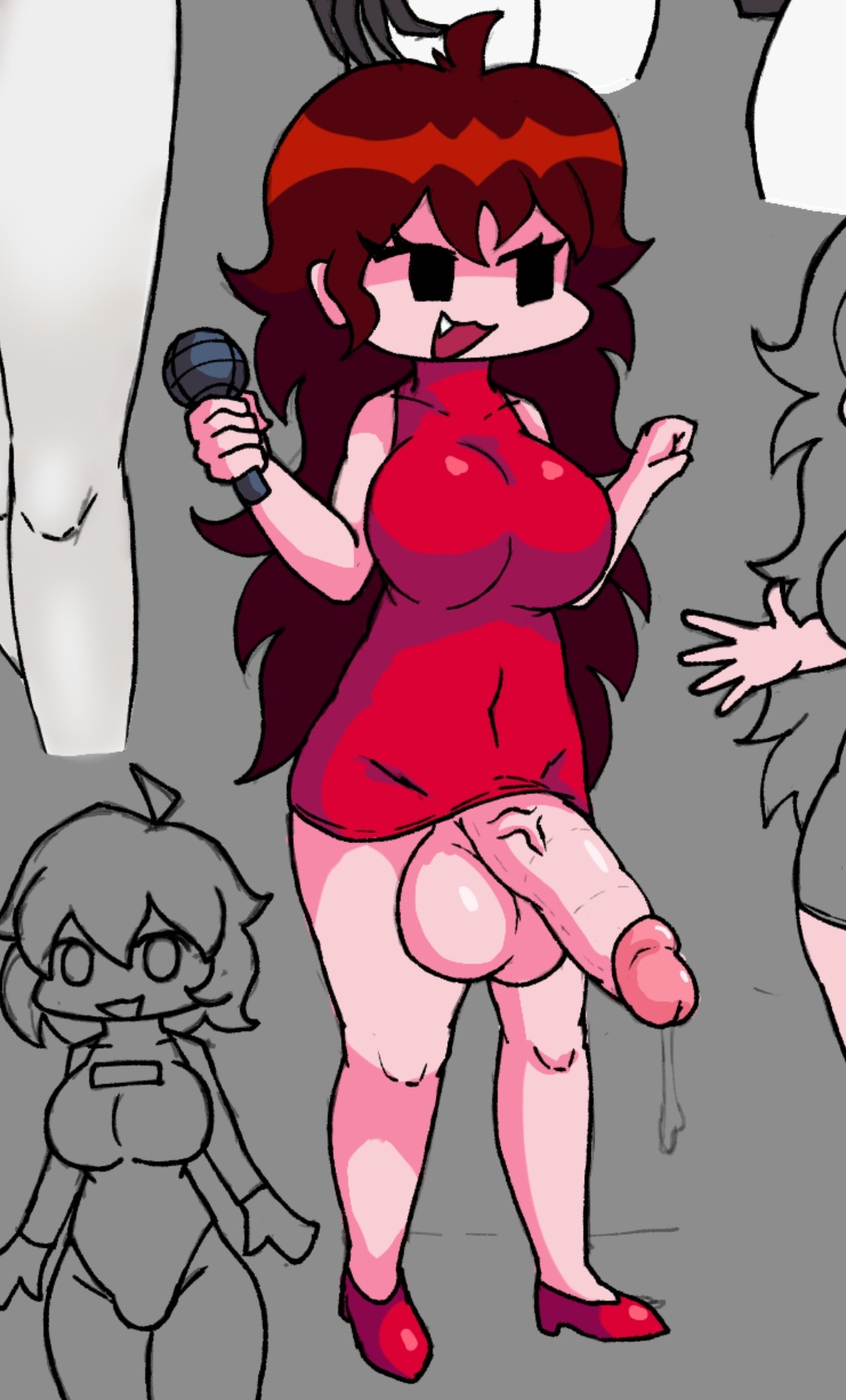 Girlfriend (Friday Night Funkin) Rule 34 Image