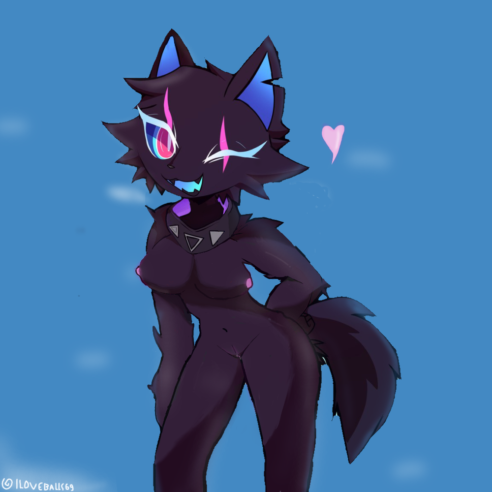 anthro, big breasts, black, black fur, body, breasts, canine, epic games, female, fortnite, fortnite: battle royale, fur trim, furry, furry female, iloveballs69, looking at viewer, naked, owo, pack leader highwire, panting, pussy, pussy juice, solo, thick thighs, uwu, wet pussy, wolf