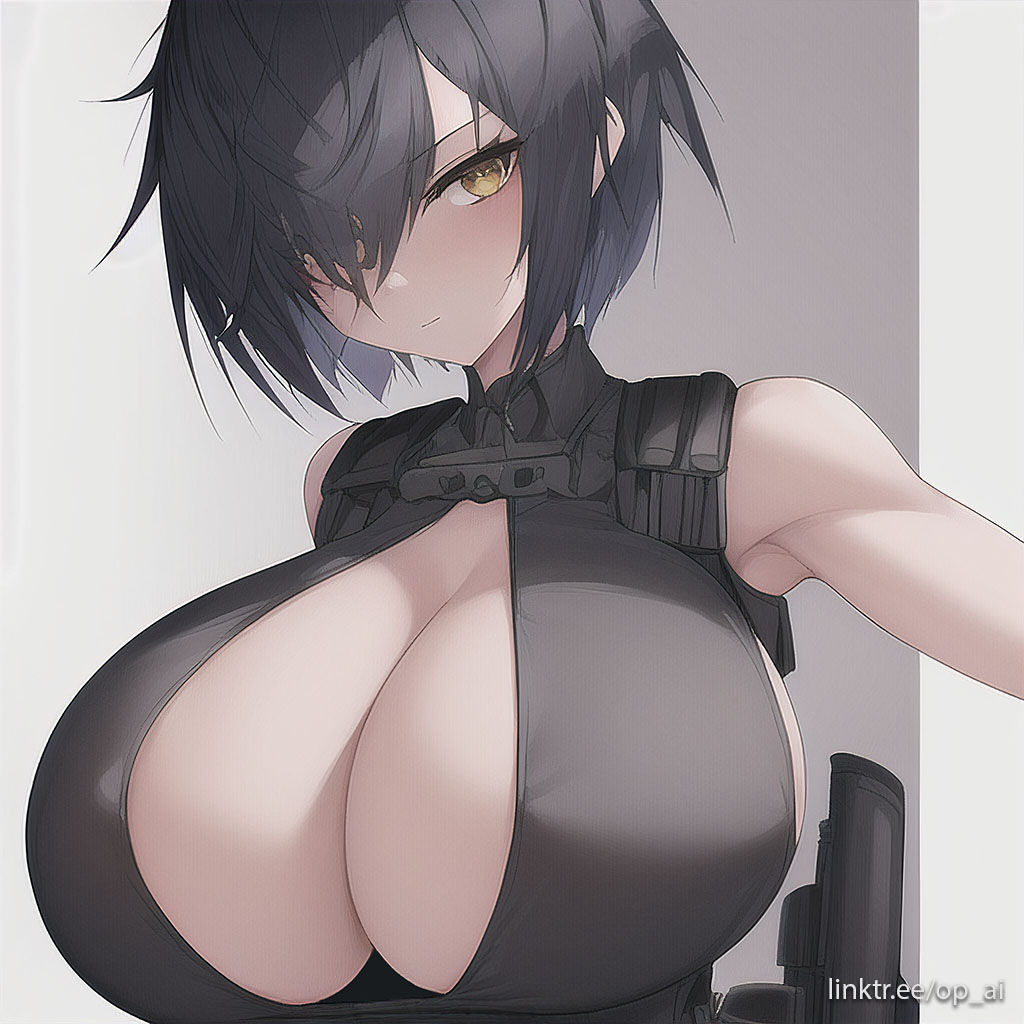 ai_generated huge_breasts op_ai short_hair tagme tomboy