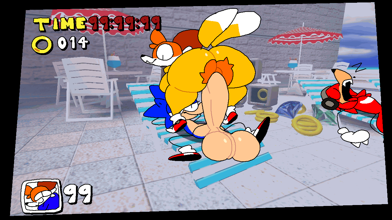 animated, anthro, anthro on anthro, anthro penetrating anthro, ass, big ass, big butt, big cock, fox, fur, furry, hedgehog, knuckles the echidna, male, male/male, penis, sonic (series), sonic adventure, sonic the hedgehog, sonic the hedgehog (series), soups (superiorfox), superiorfox