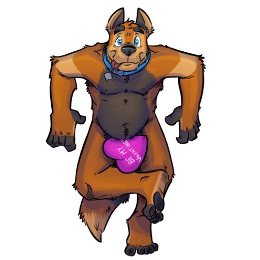 1:1 1boy 2021 anthro artmutt barefoot black_nose black_pawpads black_paws brown_body brown_ears brown_fur brown_tail canid canine canis chubby_anthro chubby_male collar convenient_censorship detailed domestic_dog english_text feet fluffy fluffy_tail fur glistening glistening_eyes glistening_nose grey_body grey_fur grey_tail happy heart holidays k-9 long_tail male male_only mammal multicolored_body multicolored_ears multicolored_fur multicolored_tail navel nipples nude o_o pawpads paws pecs pink_tongue pose raised_leg shadow simple_background slightly_chubby slightly_chubby_anthro slightly_chubby_male smile smiling_at_viewer solo standing tail tan_body tan_ears tan_fur tan_tail tan_tail_tip text tongue tongue_out toony valentine's_day whiskers white_background wide_eyed