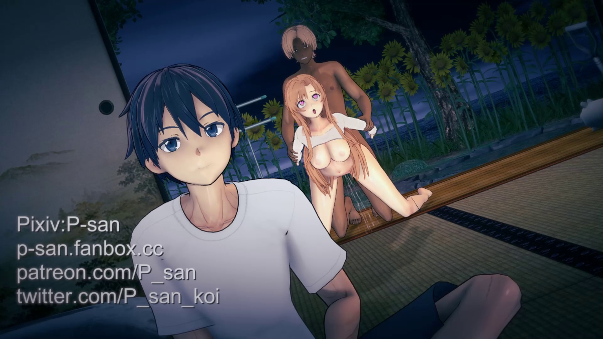 cheating, female, netorare, ntr, p-san (p san koi), sword art online, yuuki asuna
