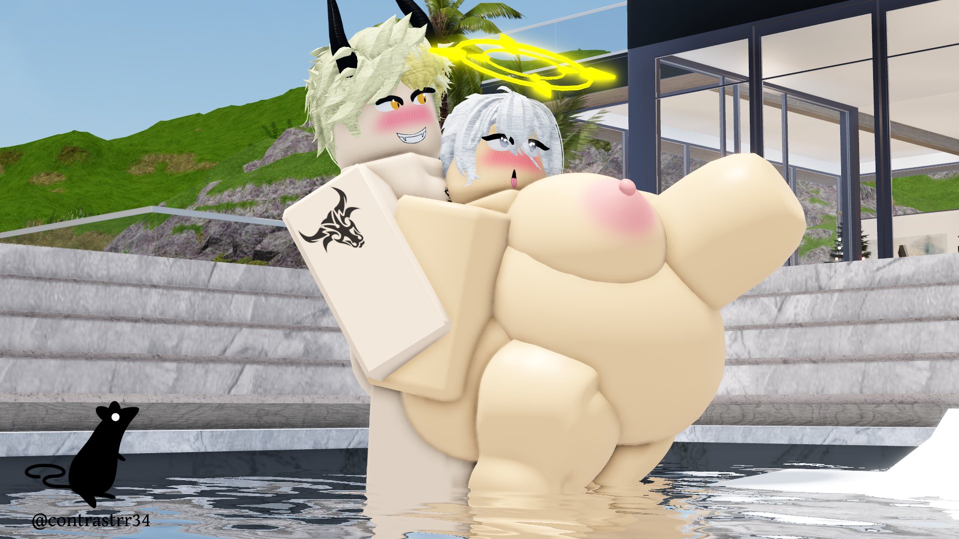 Rule34.dev - 3d big_belly contrastrr34 cumflation hyper hyper_penis roblox ...