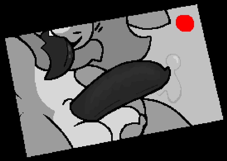 2022 anthro balls big_tongue black_penis black_tongue bodily_fluids camera_view erection fangs fur genital_fluids genitals grey_balls grey_body grey_fur grey_hair hair hand_on_balls lagomorph leaking_precum leporid male mammal multicolored_body multicolored_fur neck_tuft nonbinary_bunny open_mouth orio_(nonbinary_bunny) penis precum rabbit solo teeth tongue tongue_out tuft two_tone_body two_tone_fur