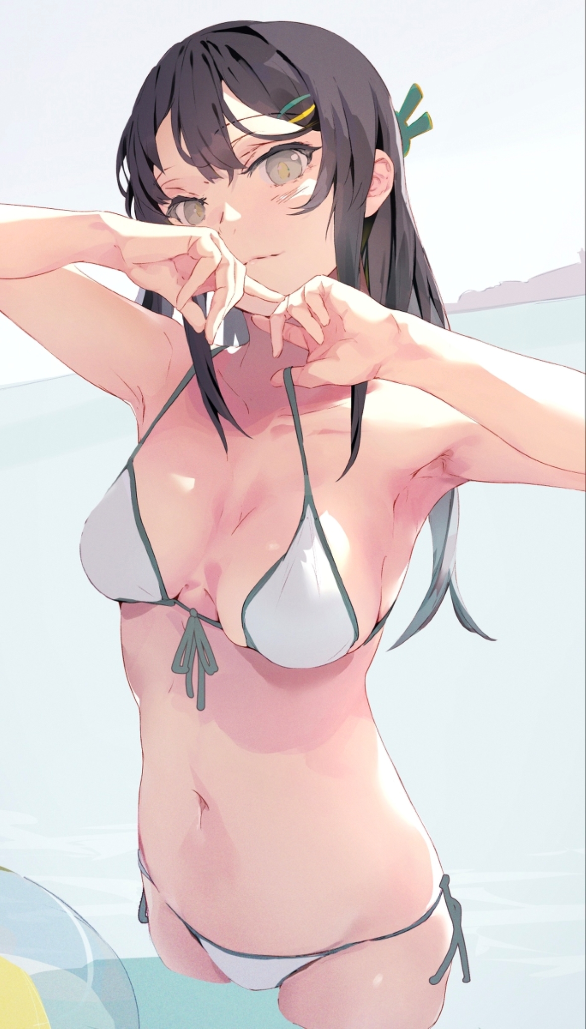 1girls, black hair, female, sakurajima mai, seishun buta yarou wa bunny girl senpai no yume wo minai