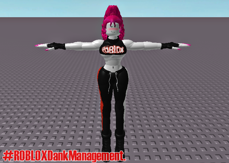 1girls 3d belly_button big_breasts blush croptop exposed_shoulders female guest_(roblox) guest_224 humanoid nail_polish pink_hair pink_nail_polish pink_nails roblox robloxdankmanagement robloxian t-pose tagme underboob