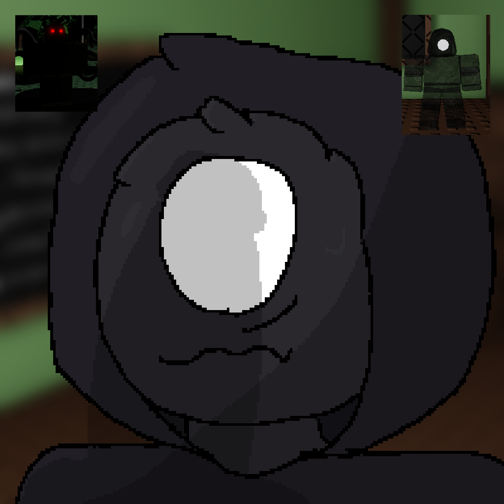 big_balls big_penis black_body compuxter creep_(scopophobia) cyclops demon dick_shadow fade_(scopophobia) femboy gay ghost hood hood_up hoodie huge_balls huge_cock mouth oc one_eye permission pixel_art pixelated roblox roblox_game scopophobia_(roblox) shadow statue tagme worried