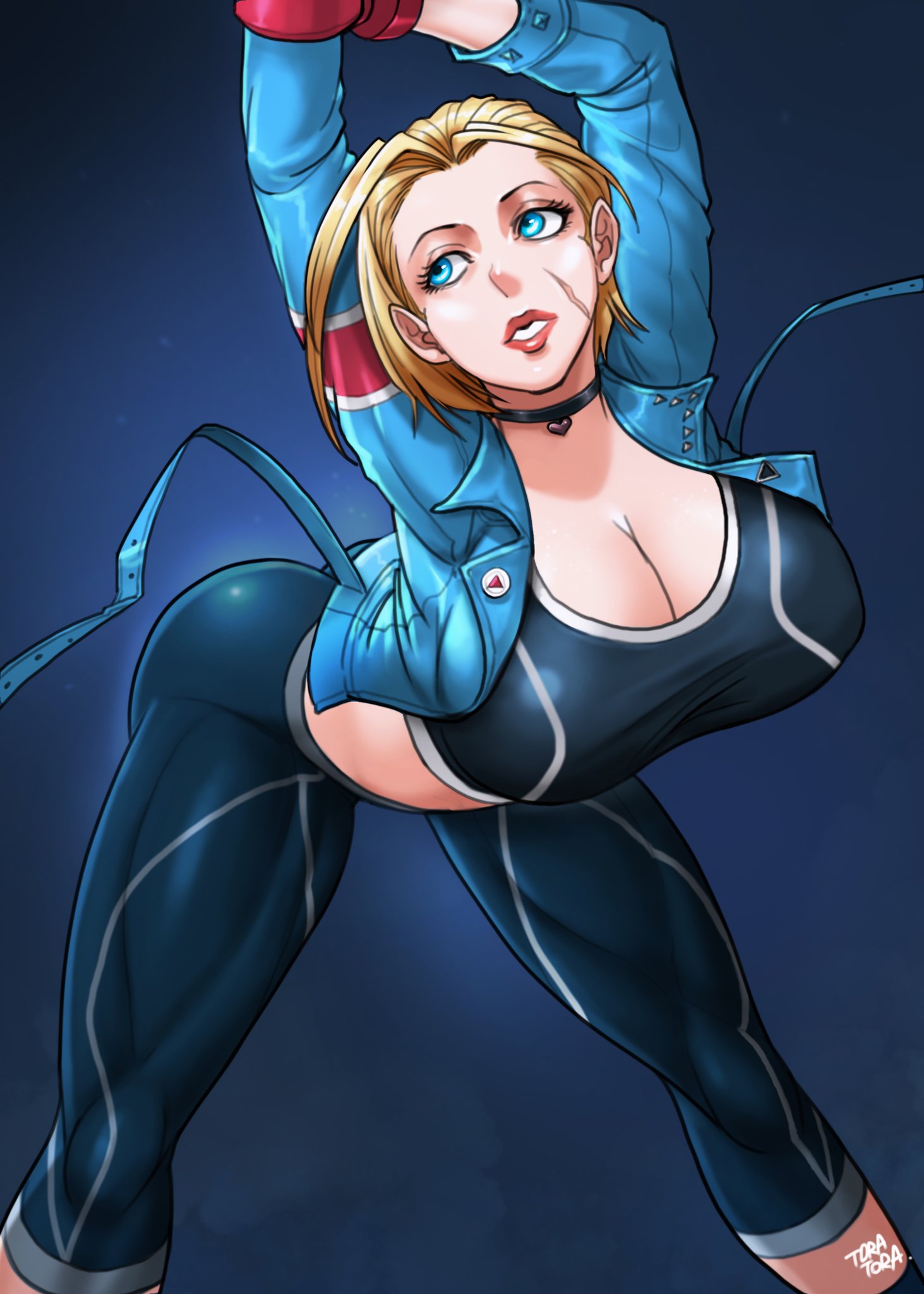 1girls, athletic, athletic female, big breasts, breasts, british, busty, cammy stretch, cammy white, capcom, chest, cleavage, curvaceous, curvy, curvy figure, digital drawing (artwork), digital media (artwork), eyebrows, eyelashes, eyes, female, female focus, female only, fit, fit female, fully clothed, hair, hips, hourglass figure, huge breasts, human, large breasts, legs, light skin, light-skinned female, lips, mature, mature female, solo, straight hair, street fighter, street fighter 6, thick, thick legs, thick thighs, thighs, thunder thighs, toned, toned female, top heavy, tora tora, upper body, voluptuous, waist, wide hips