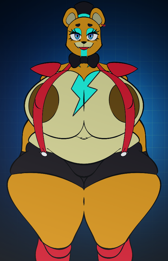 animatronic animatronic_female animatronics bear belly_button big_ass big_belly big_breasts big_butt bjarruafterdark bodypaint bowtie chubby chubby_anthro chubby_female eyeshadow five_nights_at_freddy's five_nights_at_freddy's:_security_breach freddy_(fnaf) freddy_fazbear glamrock_freddy_(fnaf) huge_areolae huge_ass huge_breasts huge_butt huge_nipples huge_thighs isolatedartest large_areolae large_ass large_breasts large_butt larger_female lipstick makeup mascara orange_body orange_fur piercing piercings planaarts robot robot_girl robot_humanoid rule_63 scottgames sharp_teeth short_shorts shorts suspenders thick_ass thick_hips thick_legs thick_thighs top_hat