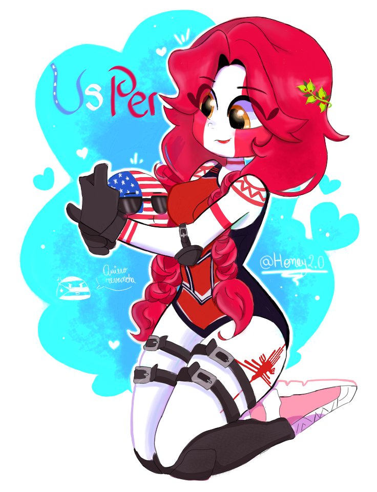 Rule34dev 1girls Countryballs Countryhumans Countryhumansgirl Female Latina Lingerie Peru 2392