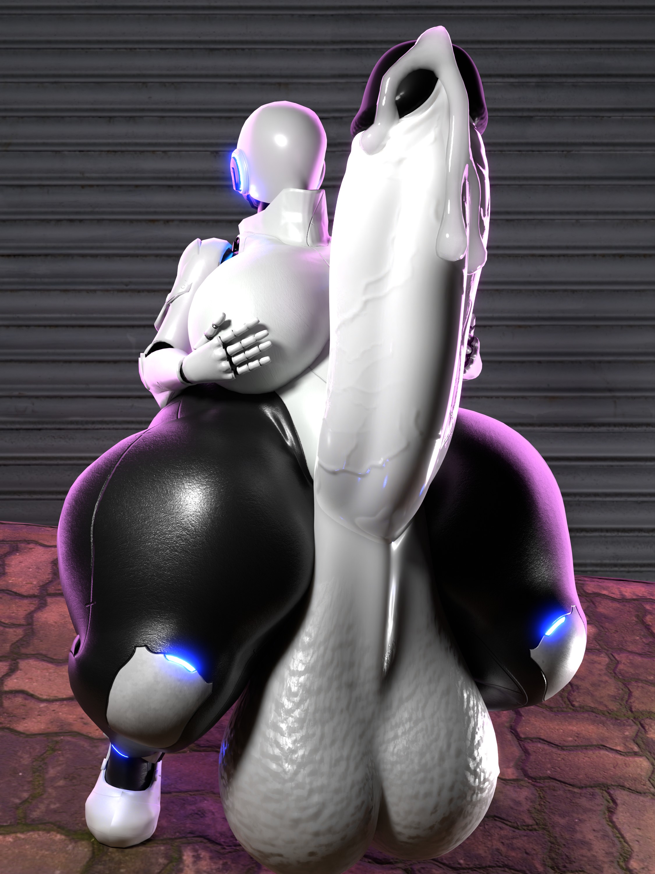 1futa, 3d, ass expansion, balls, big penis, bottom heavy, breast expansion, breast growth, breast growth (enlargement), breasts, clothed, clothing, cum, futa only, futanari, genital expansion, genital growth, genital growth (enlargement), haydee, haydee (game), huge cock, humanoid, humanoid penis, hyper balls, hyper penis, intersex, latex, latex bodysuit, latex futa, latex suit, penis, penis expansion, penis growth, penis growth (enlargement), qzk forte, solo, squatting, tagme, thigh expansion