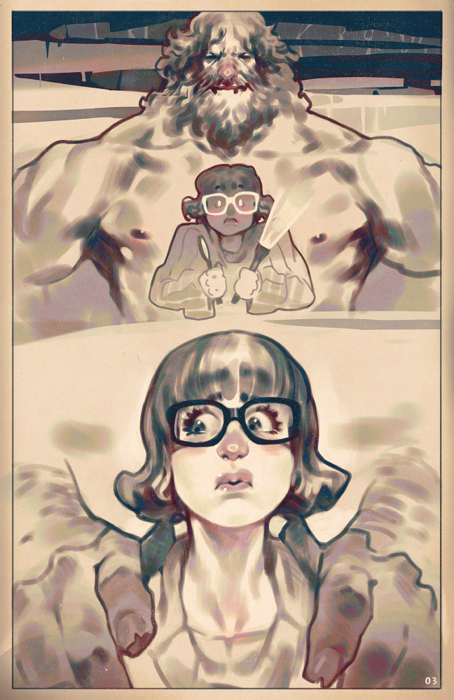1boy, 1girls, beard, bearded, brown eyes, brown hair, female, female focus, freckles, fringe, ginger, glasses, hanna-barbera, imminent deepthroat, imminent oral, imminent rape, imminent sex, larger male, light skin, light-skinned female, light-skinned male, male, male/female, medium hair, muscular, muscular male, nerd, nerdy female, oral, petite, questionable consent, sabudenego, scooby-doo, secretly loves it, smaller female, spicy tales of horror, turtleneck, velma dinkley, worried, you gonna get raped