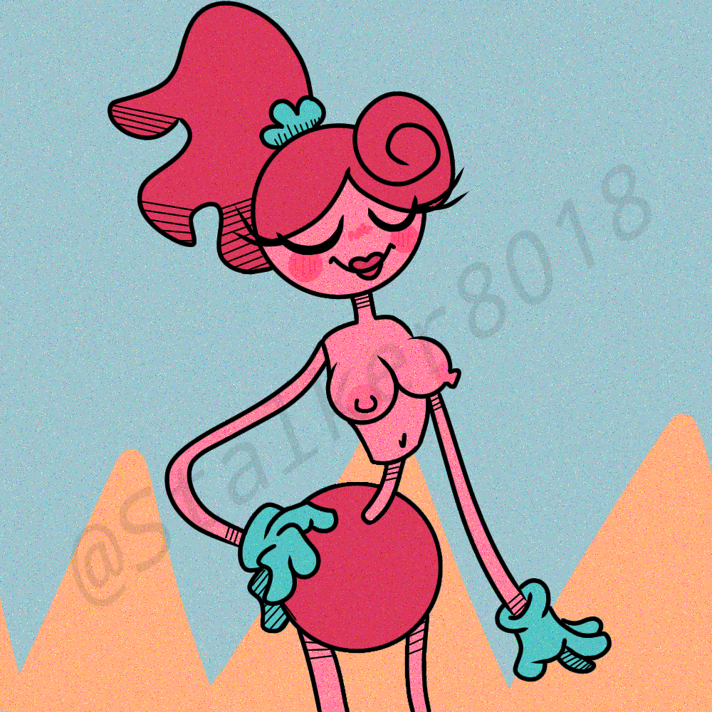 Mommy Long Legs (Poppy Playtime) Rule 34 Image