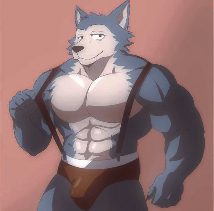 abs anthro arms arms_up bara bara_tiddies bara_tits beastars beastars_legoshi biceps big_biceps big_bulge big_chest big_nipples big_pecs big_penis black_hair blush bulge bulge_through_clothing chest chest_hair completely_naked completely_naked_male completely_nude completely_nude_male dilf erect_nipple erect_nipples erect_penis erection facial_hair hairy hairy_armpits hairy_arms hairy_balls hairy_chest hairy_legs hairy_male half-closed_eyes head heart legoshi_(beastars) light-skinned light_skin looking_at_viewer looking_down male male_boobs male_focus male_only male_tits man_boobs man_tits manboobs moustache muscle muscles muscular muscular_arms muscular_chest muscular_legs muscular_male muscular_male_only muscular_pecs naked naked_male nipple_outline nipples nude nude_male pecs pectorals shiny_skin solo solo_focus solo_male sweat