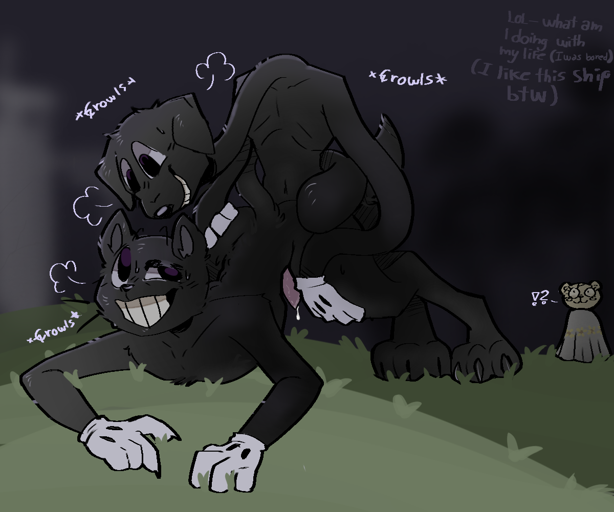 The creature's final seduction