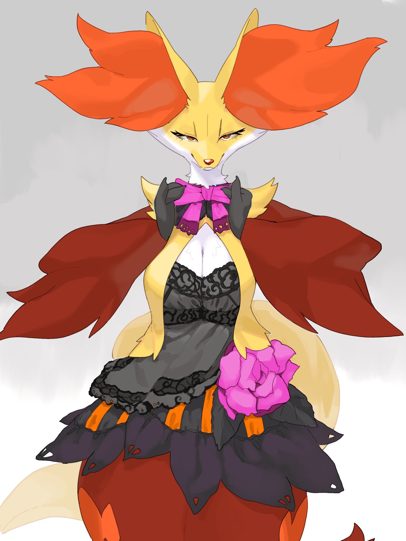 Delphox (Nintendo) Rule 34 Image