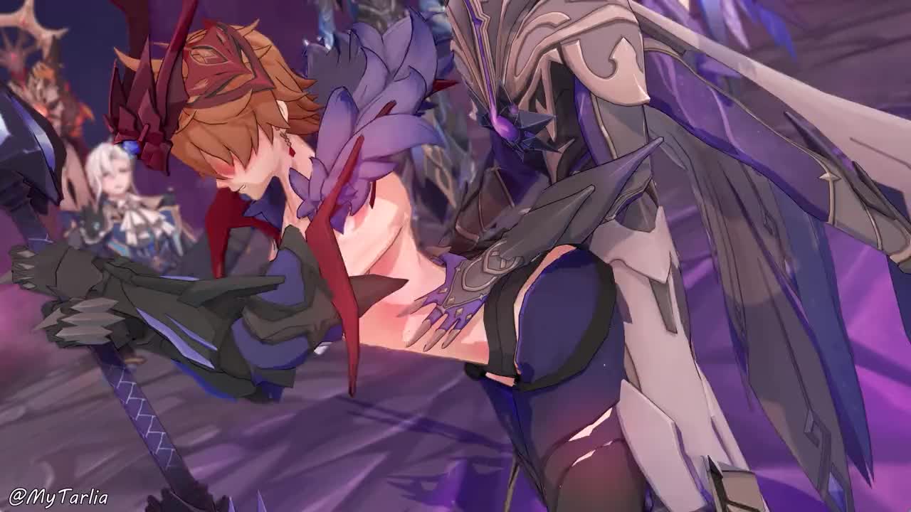 Abyss Herald Genshin Impact hentai videos, GIFs, and images | Rule 34 App