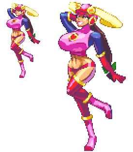 2x_enlarged alpha_channel bimbo bimbo_body bimbofied capcom casetermk female for_sticker_use high_heel_boots high_heels hourglass_figure huge_ass huge_breasts mega_man mega_man_battle_network pixel_art png roll.exe sticker_template thick_thighs thigh_boots transparent_background transparent_png wide_hips