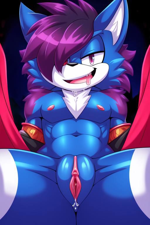 1cuntboy ai_generated anthro big_pussy cuntboy cuntboy_only furry intersex looking_at_viewer naughty_face open_legs projectai23 pussy smile solo stable_diffusion