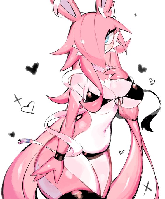 1girls, anthro, anthrofied, big breasts, bikini, breasts, cleavage, clothing, eeveelution, female, fur, furry, furry only, heart, nintendo, perfect body, pokemon, pokemon (species), seductive, solo, sylveon, thick thighs, thighhighs, thighs, usa37107692, wide hips