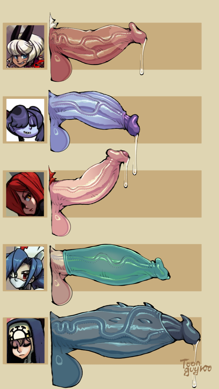 5futas, balls, big penis, cat girl, catgirl, chart, condom, double (skullgirls), erection, female, foreskin, futa only, futanari, huge cock, huge penis, human, humanoid, humanoid penis, intersex, large penis, light skin, long corona of glans penis, monster girl, nadia fortune, parasoul, partially retracted foreskin, penis, penis chart, penis comparison, penis size chart, penis size comparison, penis size difference, pubic hair, purple skin, retracted foreskin, rolling eyes, self upload, size chart, size comparison, skullgirls, squigly, toonguy100, uncensored, uncircumcised, uncut, valentine (skullgirls), veiny penis