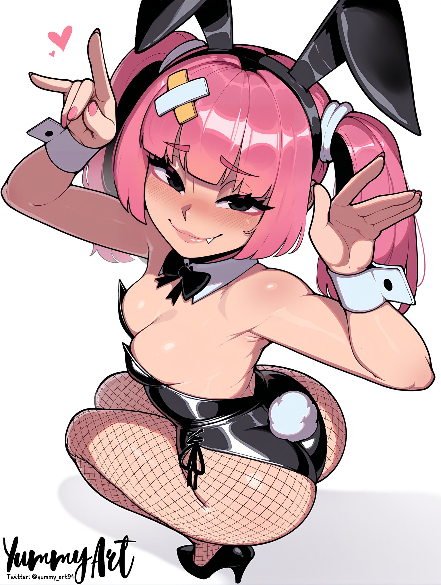 ai generated, female, female only, squatting, yummyart