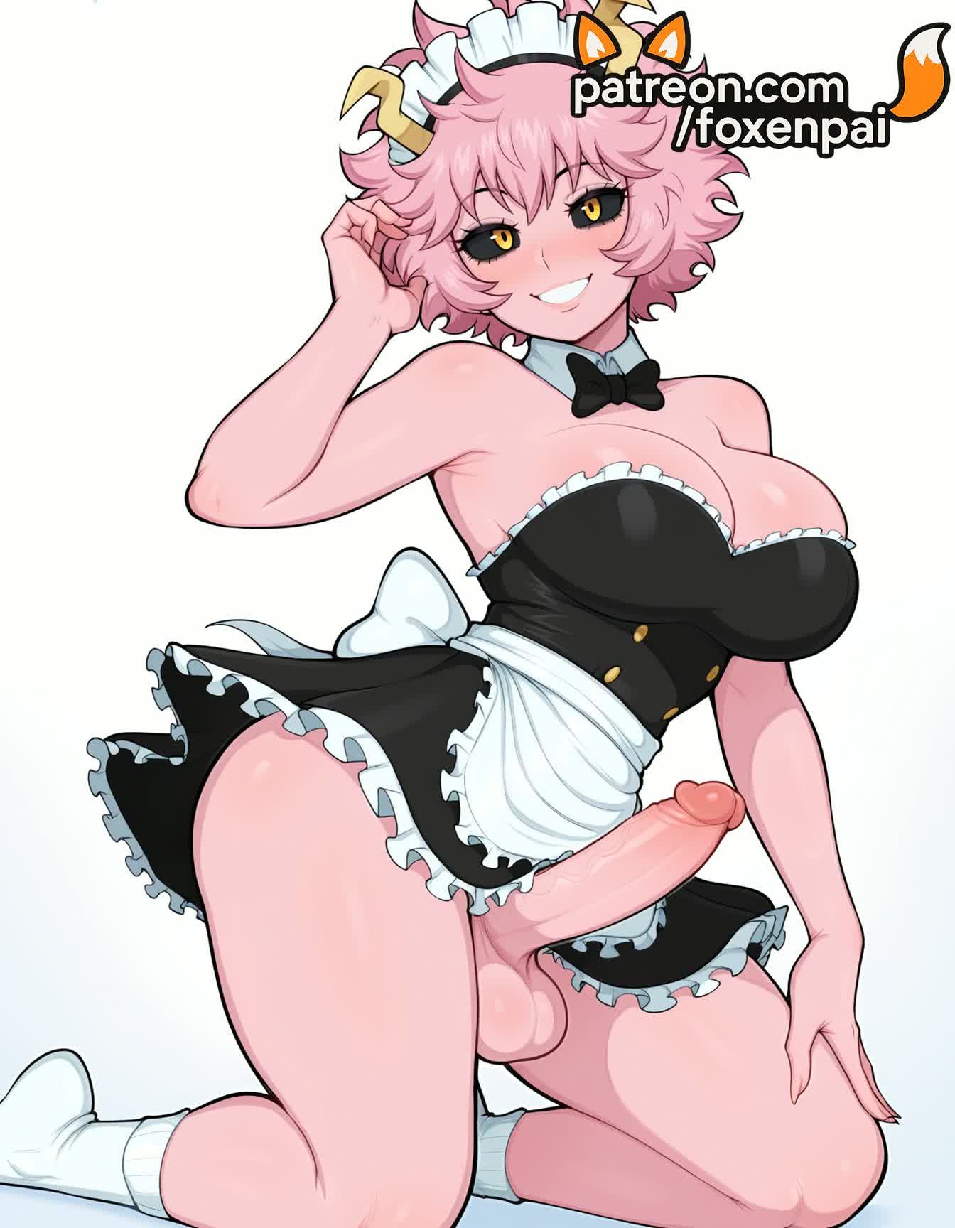 Mina Ashido (My Hero Academia) Rule 34 Image