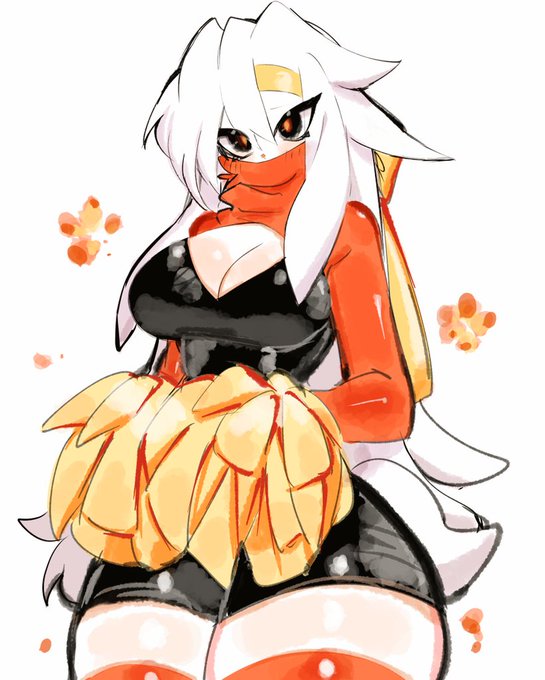 1girls, big breasts, breasts, bunny girl, cheerleader, female, furry, nintendo, pokemon, pokemon (species), raboot, thick thighs, thighs, usa37107692