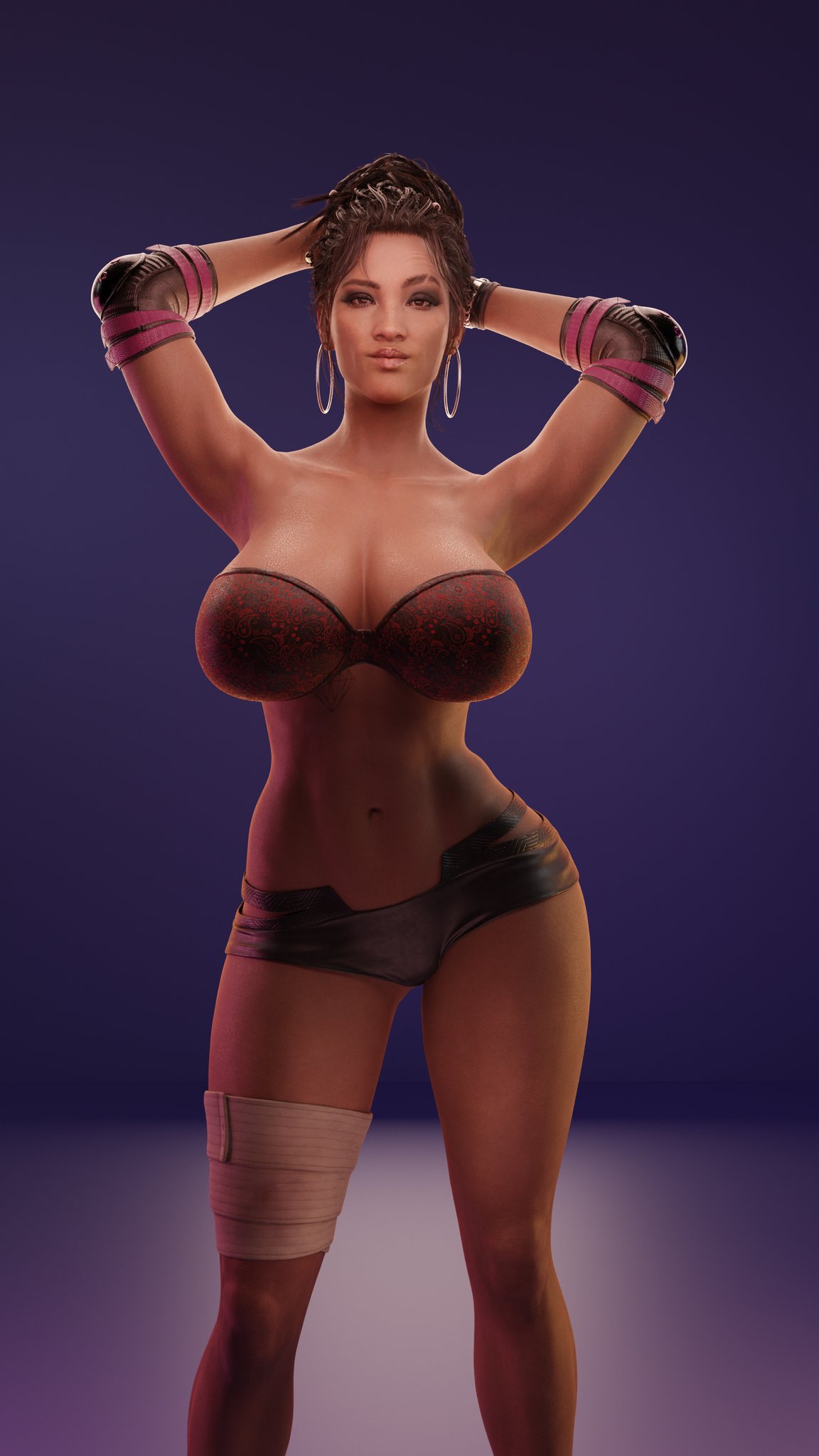 1girls 3d afro-native athletic athletic_female big_breasts breasts brown_body brown_skin busty cd_projekt_red chest cleavage curvaceous curvy curvy_figure cyberpunk cyberpunk_(series) cyberpunk_2077 digital_media_(artwork) eyebrows eyelashes eyes female female_focus female_only fit fit_female hair hips hourglass_figure huge_breasts human large_breasts legs light-skinned_female light_brown_body light_skin lips lower_body mature mature_female panam_palmer serpentarts3d thick thick_legs thick_thighs thighs toned toned_female top_heavy upper_body voluptuous waist wide_hips