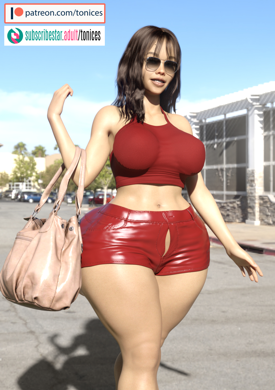 1girls 3d athletic athletic_female big_ass big_breasts bimbo breasts busty carmem_(tonices) carmem_monique_rodriguez cleavage curvaceous curvy female female_only fit fit_female hips hourglass_figure huge_ass huge_breasts human large_ass large_breasts legs light-skinned_female light_skin lips original original_character thick thick_legs thick_thighs thighs tonices top_heavy upper_body voluptuous wide_hips