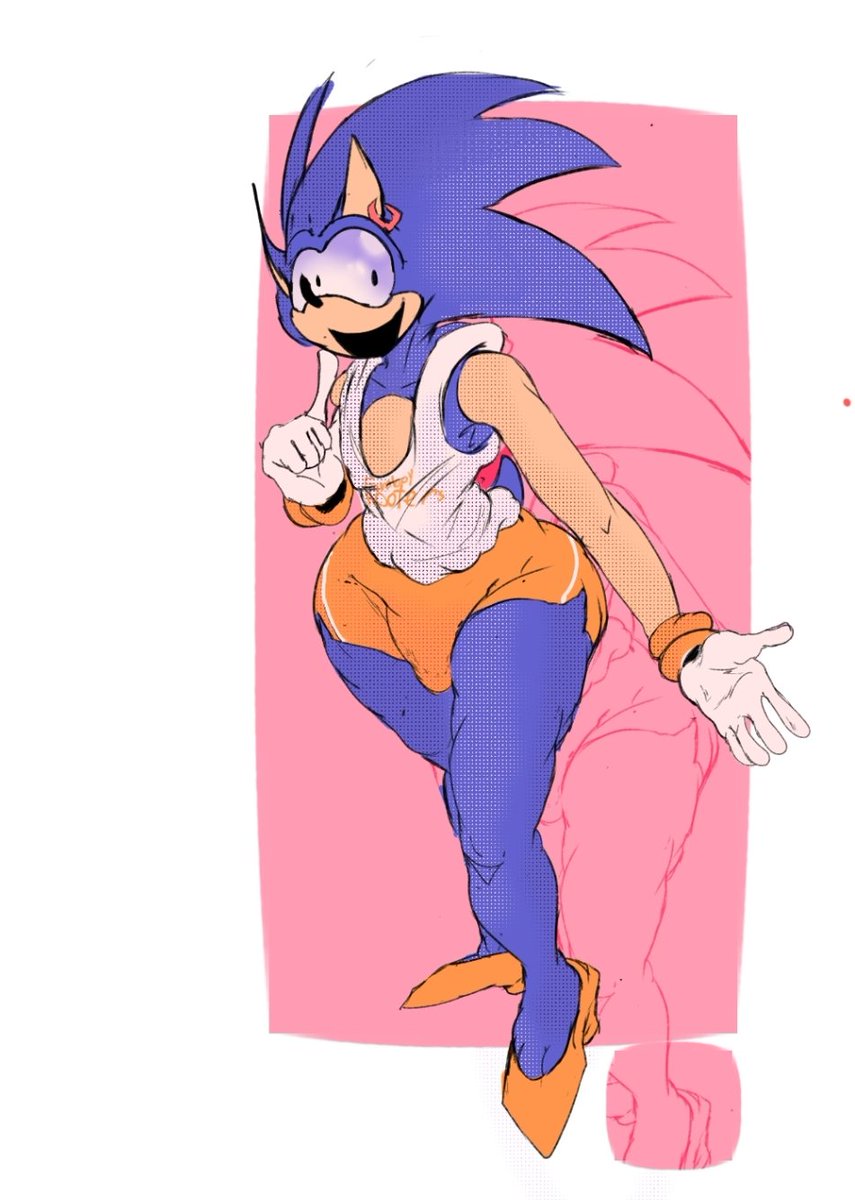 1boy 3_toes baggy_pants blue_body blue_hair crazy_eyes earring femboy femboy_hooters feminine_male friday_night_funkin gloves hedgehog high_heels looking_at_viewer loose_shirt male male_only orange_shoes orange_shorts penis penis_visible_through_pants pink_earrings rewrite_(sonic.exe) shirt shoes shorts solo solo_male sonic.exe sonic_(series) sonic_the_hedgehog sonic_the_hedgehog_(series) sussyrock thick_thighs thin_waist white_headwear