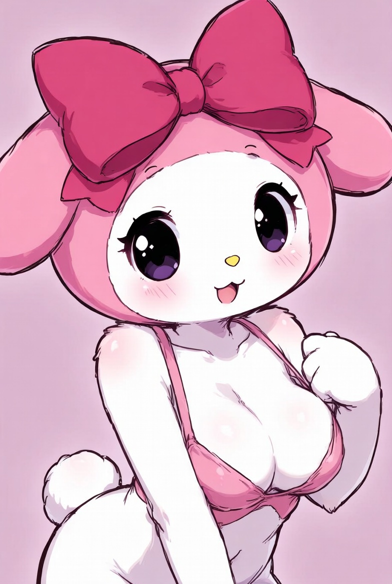Grok (Hello Kitty (Series)) Rule 34 Image
