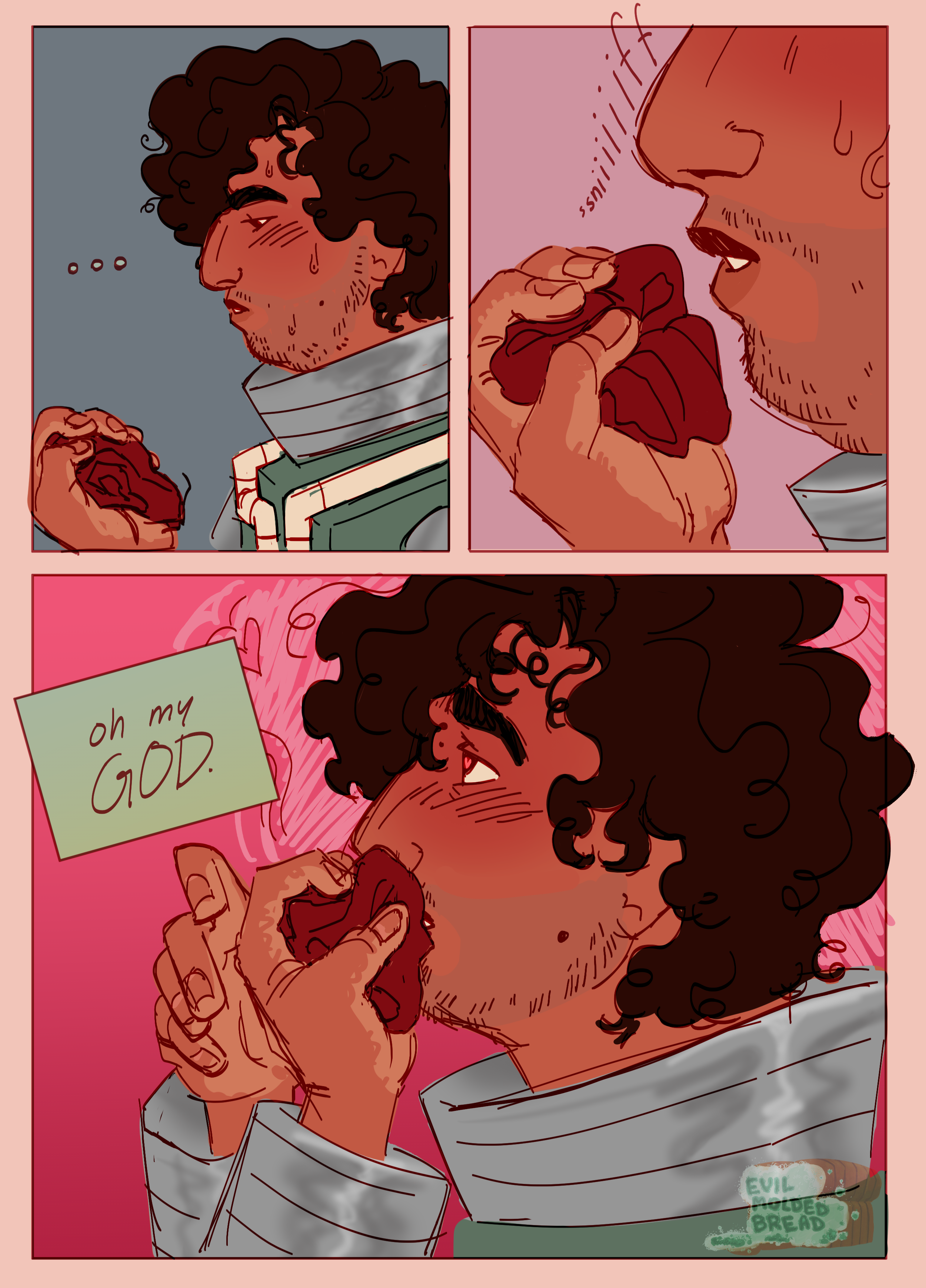 date everything, evilmoldedbread, hector (date everything), hector valentino airnesto condicionado (date everything), masculine, panty sniffing, sneaky