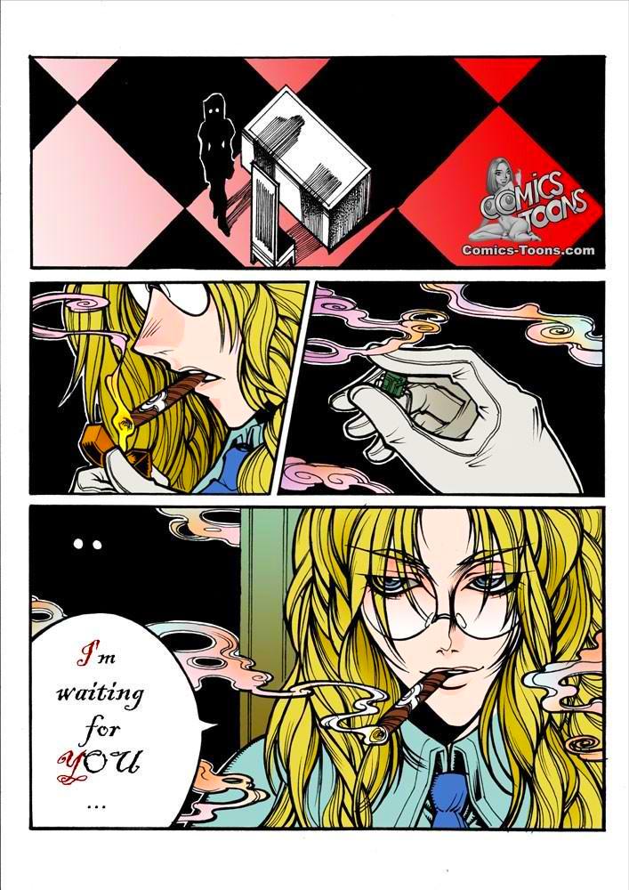 alucard_(hellsing) comic hellsing integra_hellsing tagme