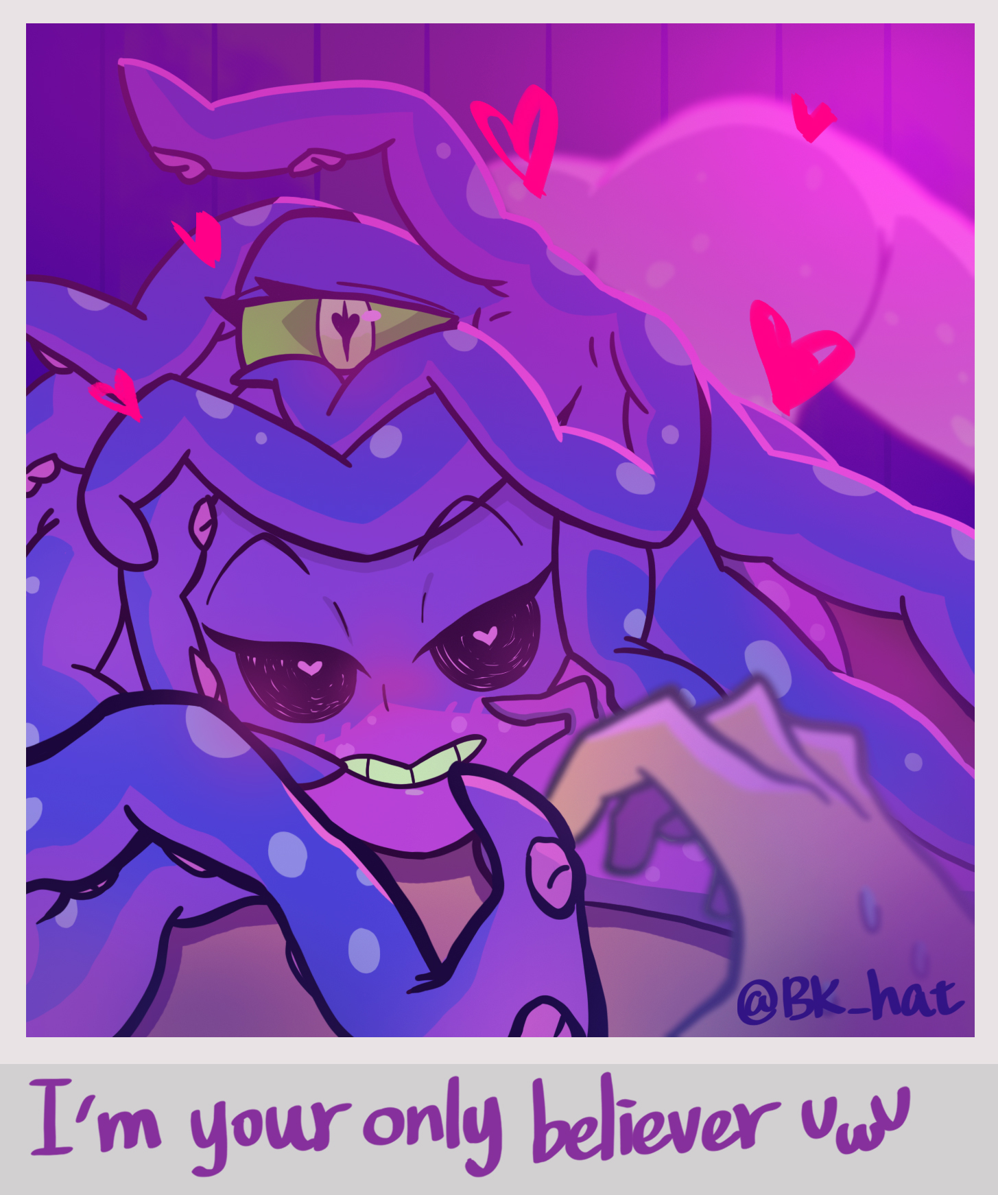 1girls, ass, ass up, bk hat, breasts, female, monster prom, nude, tagme, zoe (monster prom)