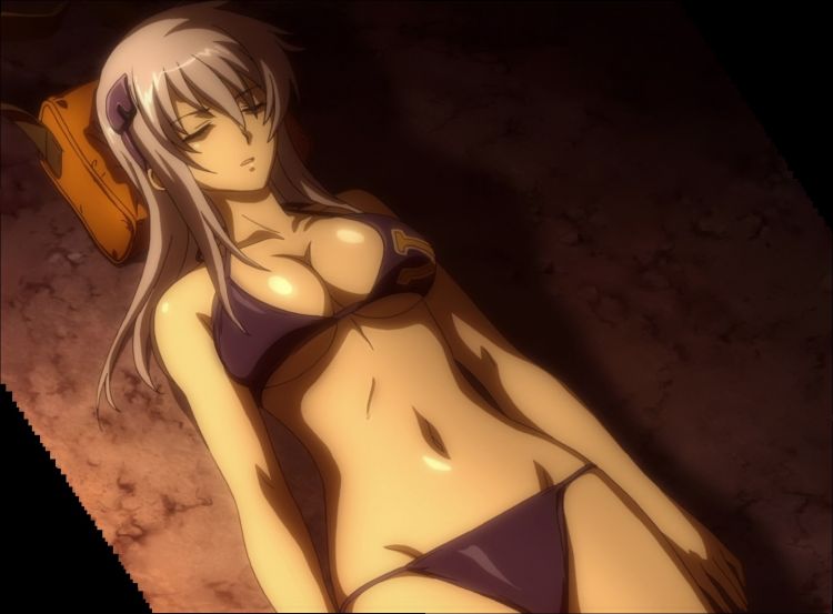 cryska_barchenowa female muv-luv_alternative_-_total_eclipse stitched swimsuit