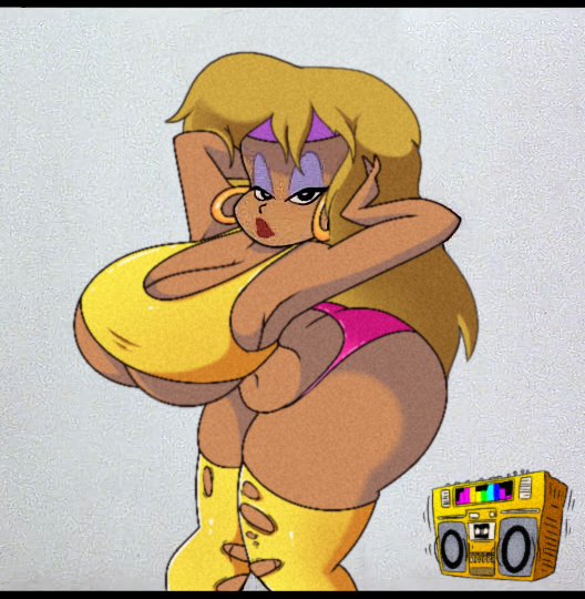 1girls animaniacs ass_bigger_than_body ass_bigger_than_head ass_cleavage big_ass big_breasts big_butt breasts breasts_bigger_than_body breasts_bigger_than_head breasts_bigger_than_torso butt_crack female female_only furry gold_boombox_(prevence) hello_nurse heloise_nerz hourglass_figure huge_ass huge_breasts hyper_ass hyper_breasts nerota partially_clothed screencap screenshot screenshot_edit tagme warner_brothers