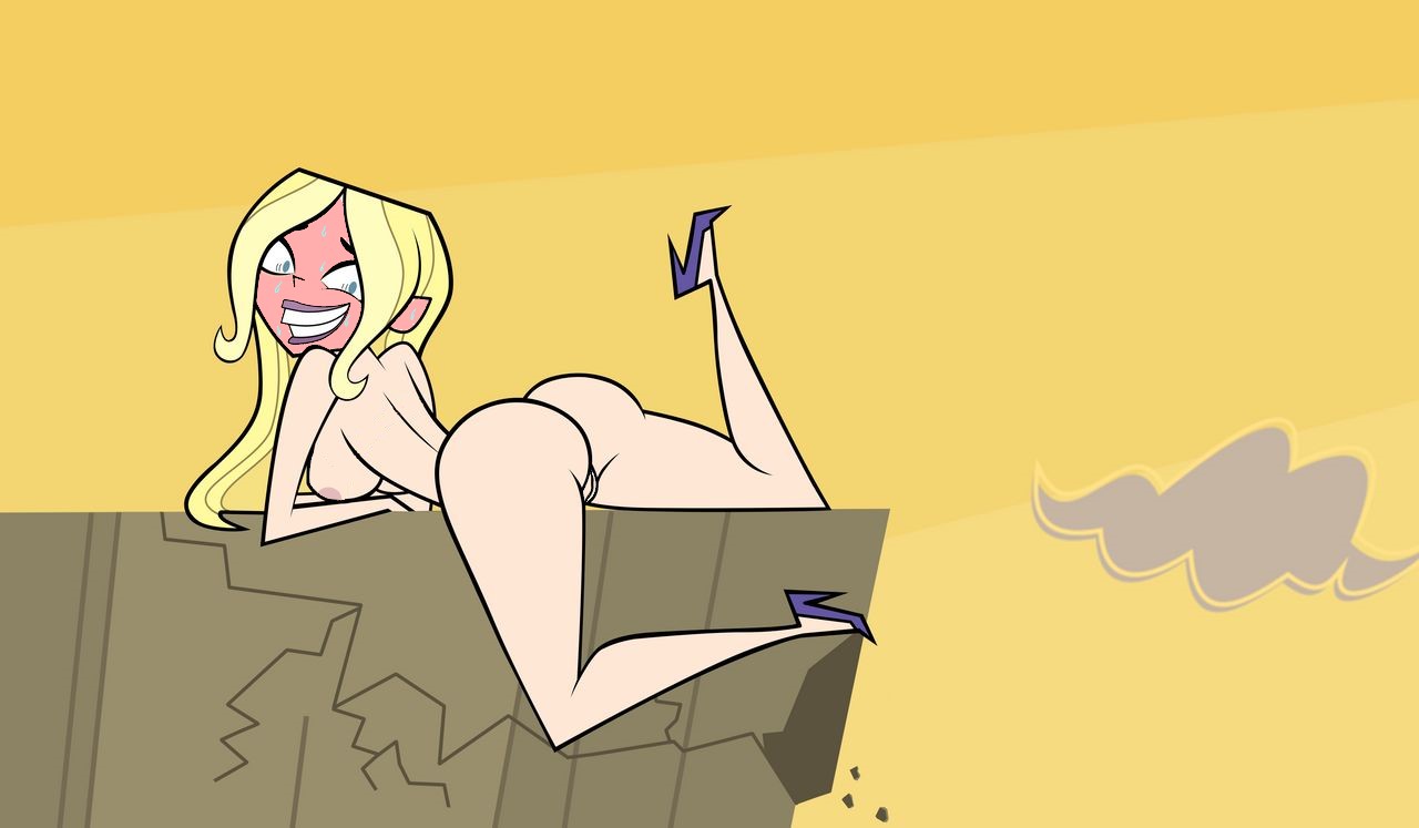 1girls, accurate art style, blush, dawn (tdi), edit, female, female only, grimphantom, scared, scared expression, solo, sweat, tagme, total drama island, total drama: revenge of the island