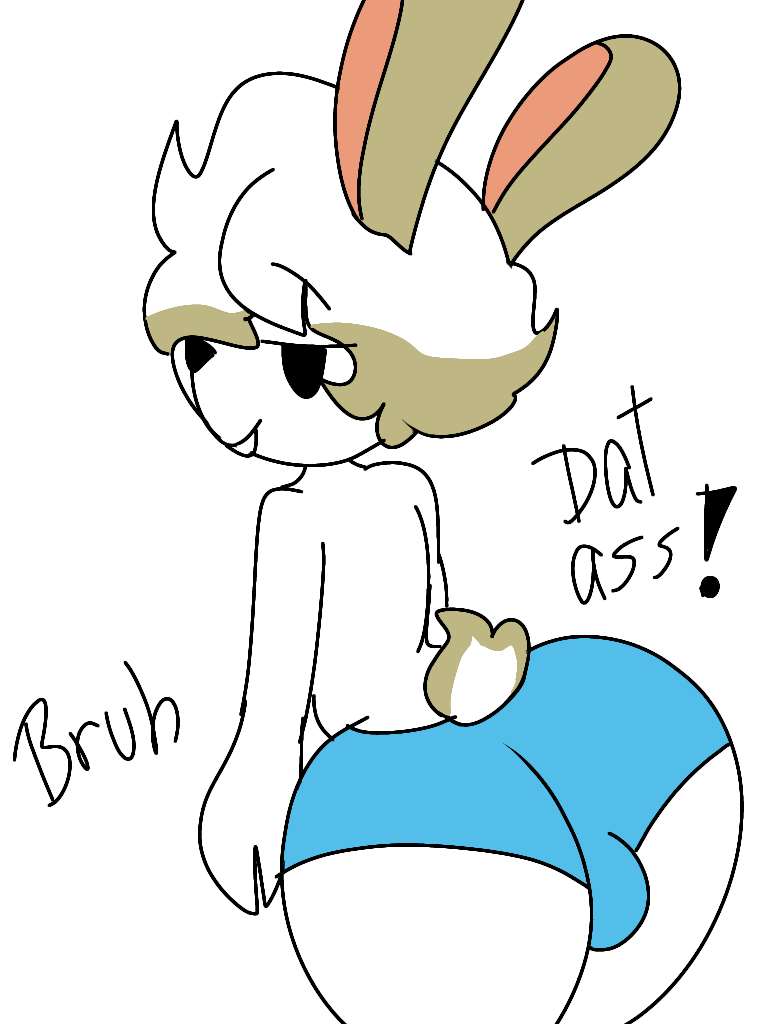 1boy ass balls big_ass big_butt bunny_boy bunny_ears bunny_humanoid bunny_tail butt damn_dani_draws_furries? fat_ass femboy harry_gray_(eldiipiid) hottiegirl34_(artist) rabbit rabbit_boy rabbit_ears rabbit_humanoid rabbit_tail semi-anthro tail