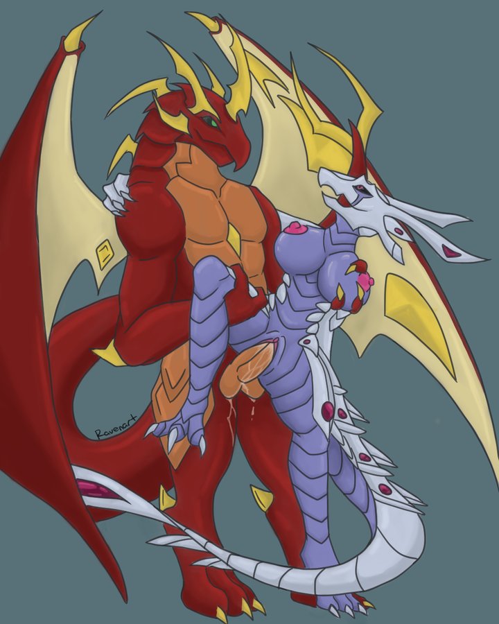 1girls anthro bakugan bakugan_(series) bakugan_battle_brawlers big_breasts big_penis drago drago_(bakugan) dragon dragoness dragons fem female fur furry nsfw scalie wavern wavern_(bakugan) wavern_character yiff