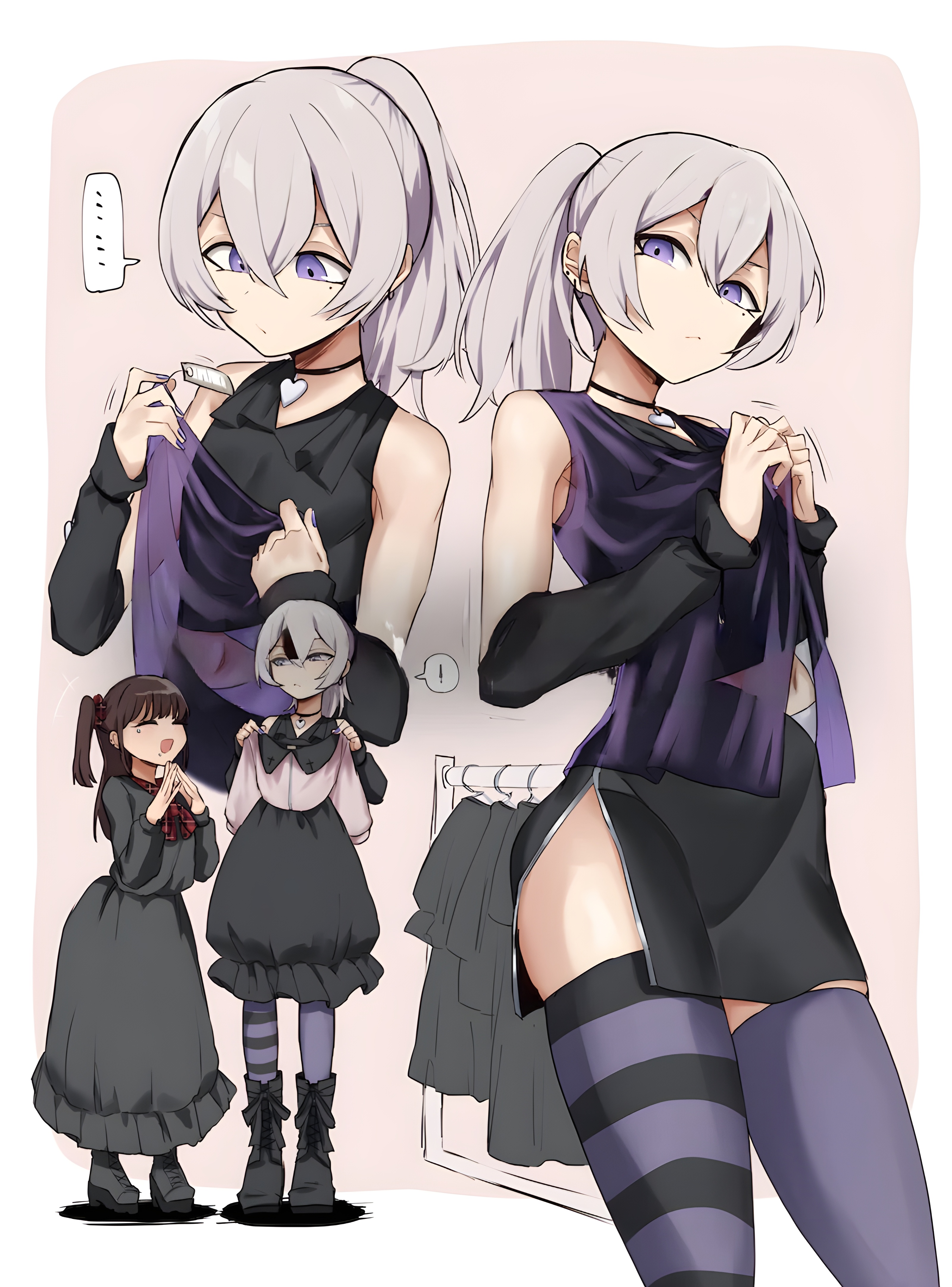 1boy, female, femboy, feminine male, girly, hamidemachi, male, otoko no ko, otokonoko, tomgirl, trap
