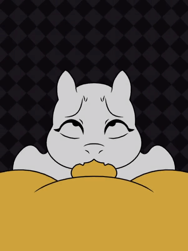 1boy, 1girls, 2d, 2d animation, 3:4, animated, animated gif, anthro, ass, beat banger, big ass, big penis, clothed, clothed female nude male, clothing, color, deepthroat, eye contact, eyes rolling back, face fucking, fellatio, female, furry, gif, goat, hands-free, horned female, human, kneeling, komdog, komponi, looking at viewer, looking back, looping animation, male, milf, no gag reflex, oral, oral sex, penis, pov, rolling eyes, straight, throat fuck, throat pounding, thrusting, thrusting into mouth, toriel, toriel beat banger, uncensored, undertale, undertale (series), vertical video, white fur