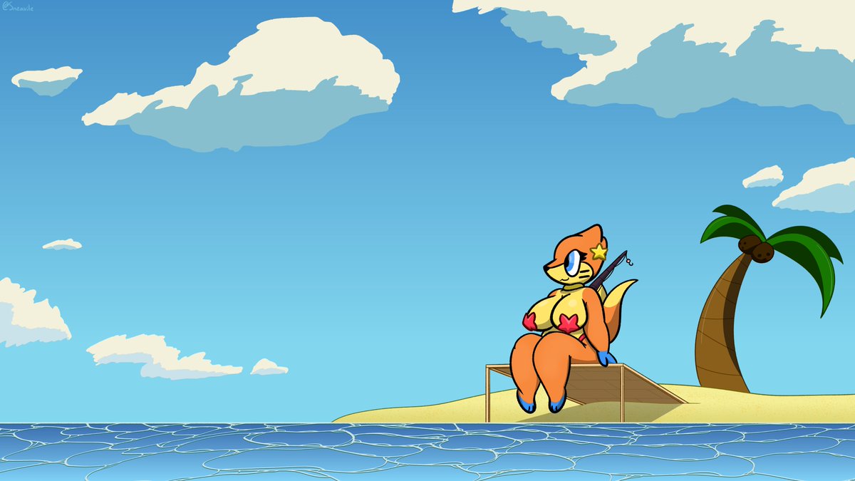 big_breasts breasts buizel female pokémon_(species) pokemon sneavile