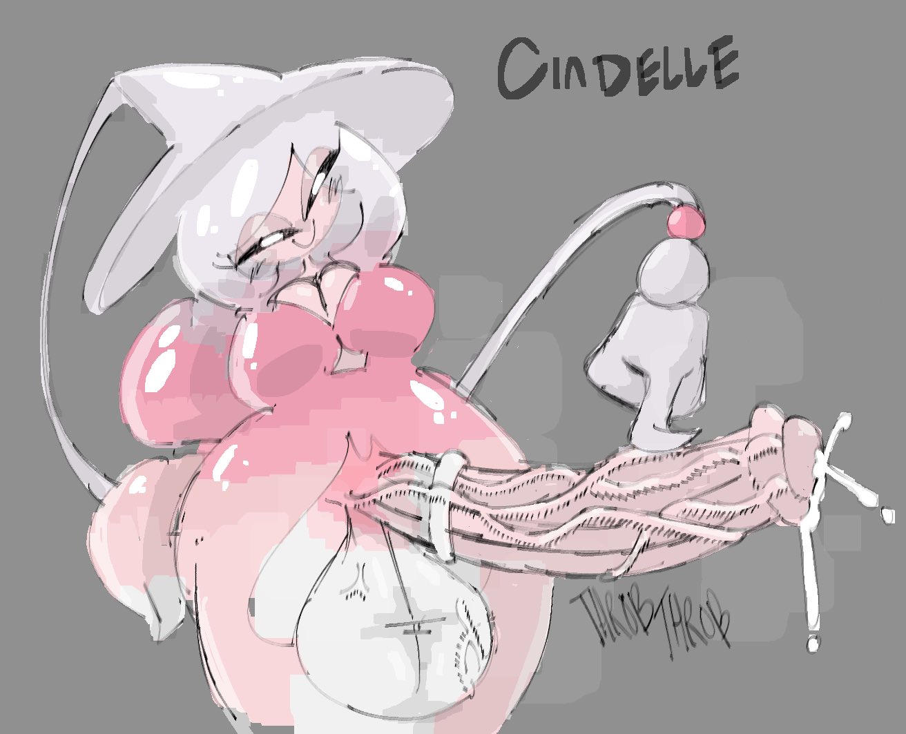 1futa, animal genitalia, animal genitalia on humanoid, areolae, balls, big breasts, black sclera, bottom heavy, breasts, clothed, clothing, cum, erection, futa only, futanari, game freak, generation 8 pokemon, gigantic penis, half-closed eyes, hatterene, horsecock, horsecock futa, horsecock on humanoid, huge cock, huge hips, humanoid, humanoid penis, intersex, mari powder, mostly clothed, nintendo, nitepowder, penis, pokemon, pokemon (species), shiny pokemon, smile, solo, standing, thick thighs, throbbing balls, veiny penis, wide hips