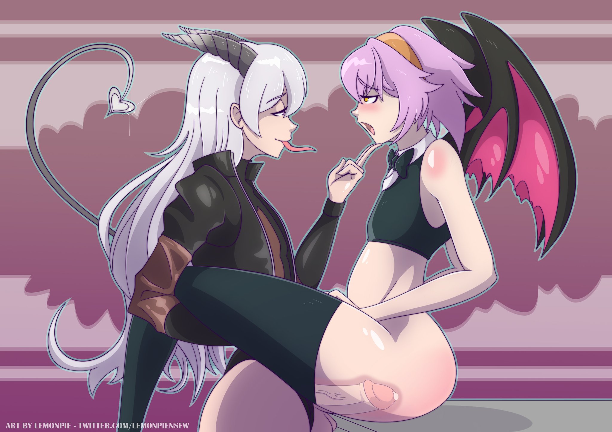anal, anal insertion, anal sex, cum in pussy, demon, female, femboy, femboy on female, femboy on femboy, femboy only, femboydom, femboysub, incubus, incubus marble, leather jacket, lemonpie, lemonpiensfw, male, pink hair, precum, pussy, savage seora, snake tongue, succubus, succubus horns, succubus marble, succubus tail, succubus wings, thighhighs, virtual youtuber, vrchat, vtuber, vtuberfanart, white hair, x-ray, x-ray view