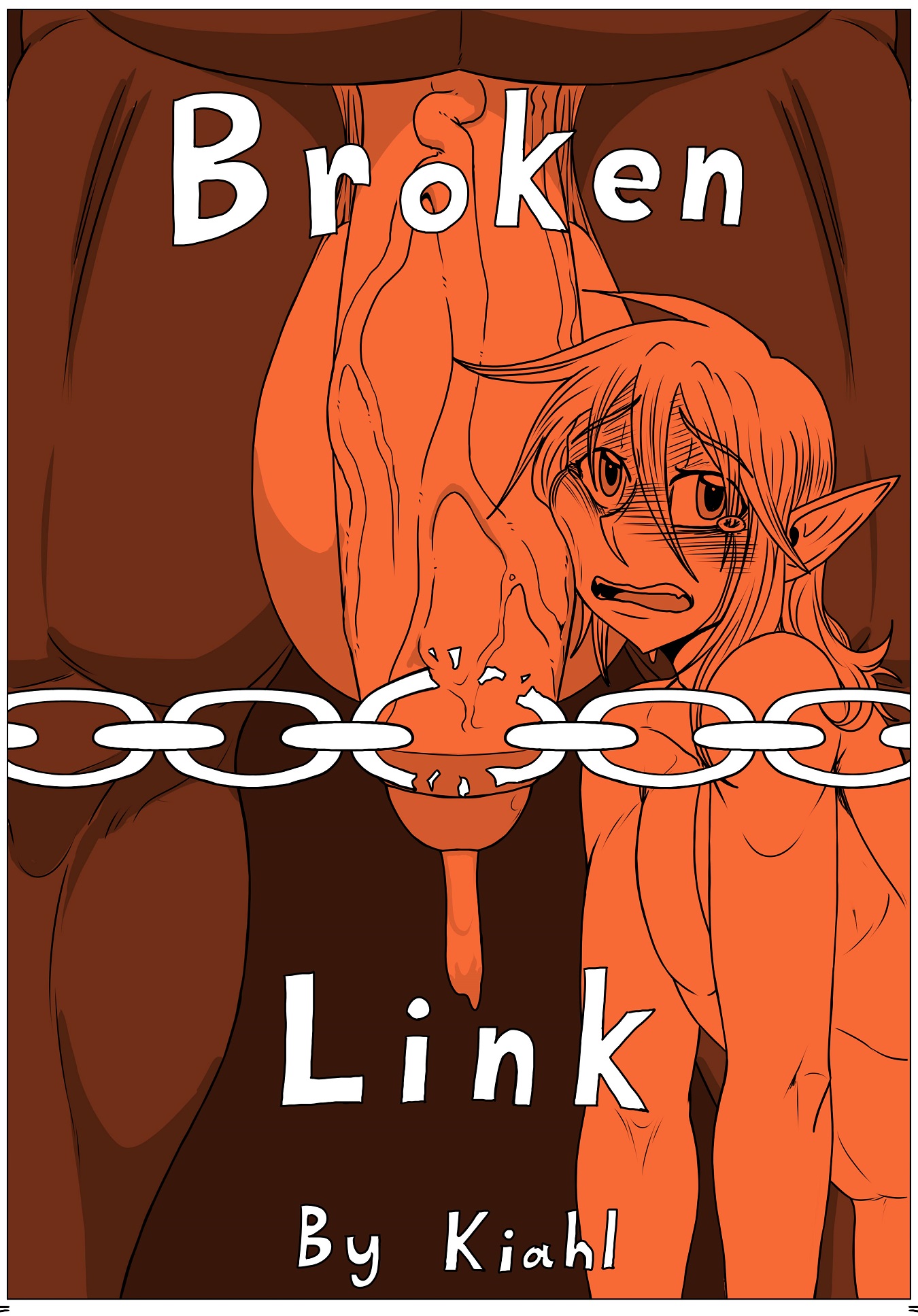 androgynous, big dom small sub, big penis, breath of the wild, comic, comic page, gay, huge cock, kiahl, link, link (breath of the wild), lobsterkiahl, male, penis, self upload, size difference, the legend of zelda, yaoi, yiga, yiga clan