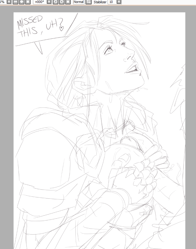 1boy 1girls blizzard_entertainment human human_(world_of_warcraft) jaina_proudmoore paizuri sketch tipodeincognito warcraft world_of_warcraft