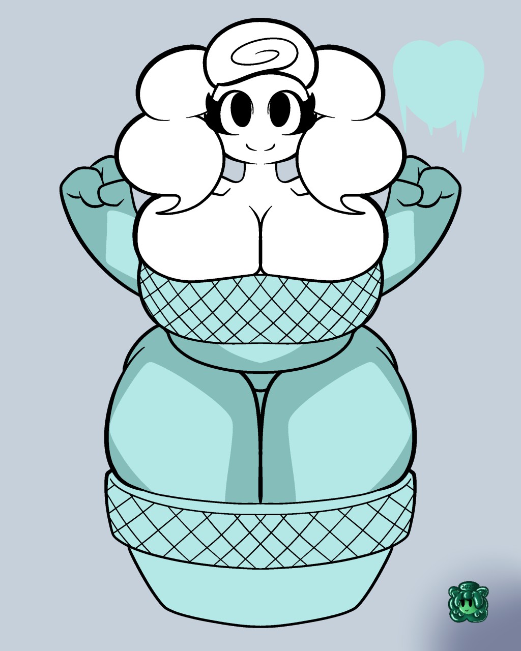 1girls big_breasts breasts breasts_bigger_than_head cornett_the_vanillite female female_only gijinka hips huge_breasts humanoid ice_cream ice_cream_cone large_breasts nintendo pokémon_(species) pokemon pokemon_(species) solo solo_female thick thick_thighs thighs vanillite wide_hips